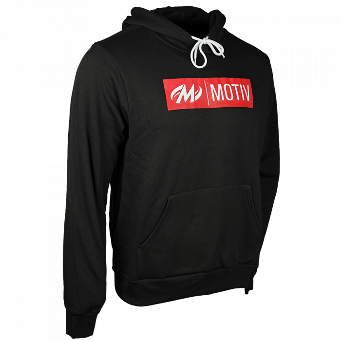 Motiv Elite Hoodie schwarz